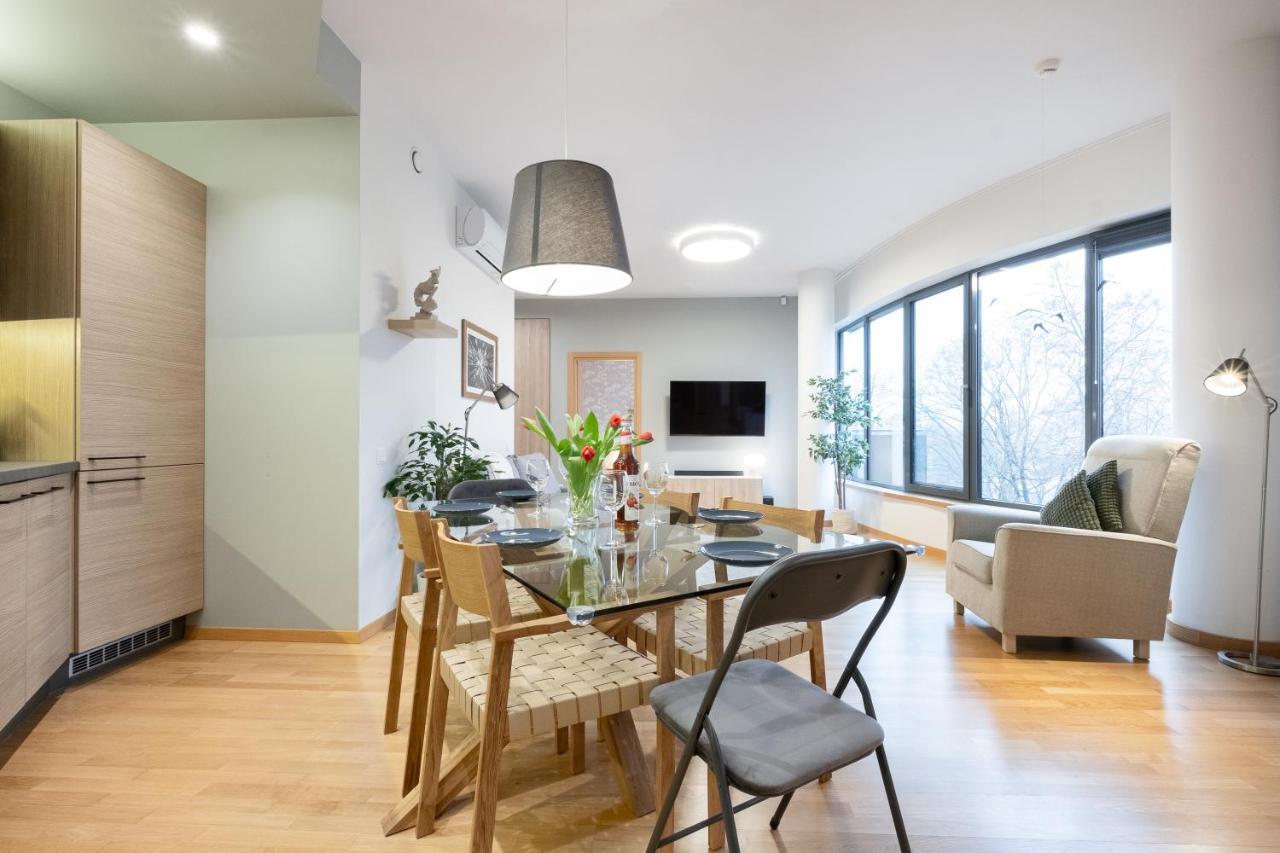 2 Bedroom Apt, 2 Garage Spots & Balconies, Self Check-In, By Cohost Druskininkai Exteriör bild