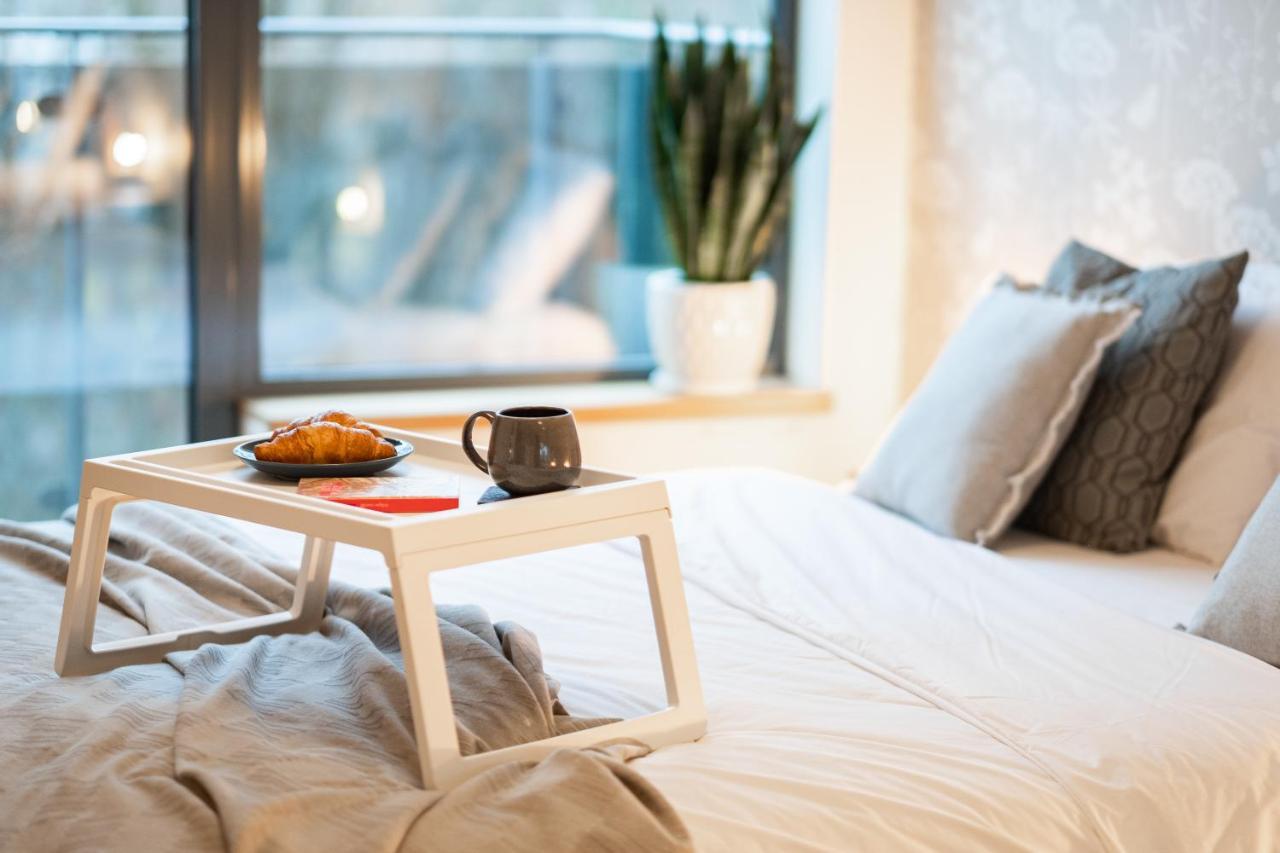 2 Bedroom Apt, 2 Garage Spots & Balconies, Self Check-In, By Cohost Druskininkai Exteriör bild