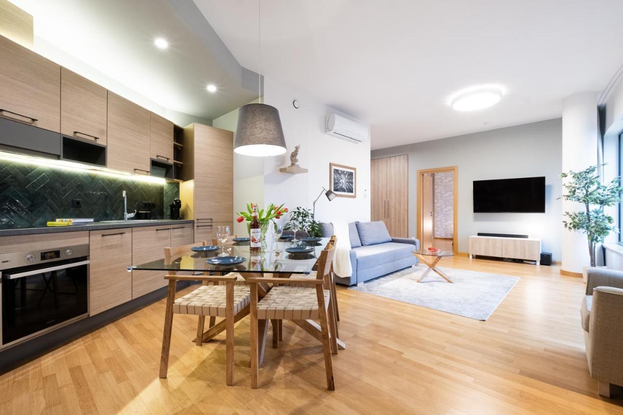 2 Bedroom Apt, 2 Garage Spots & Balconies, Self Check-In, By Cohost Druskininkai Exteriör bild