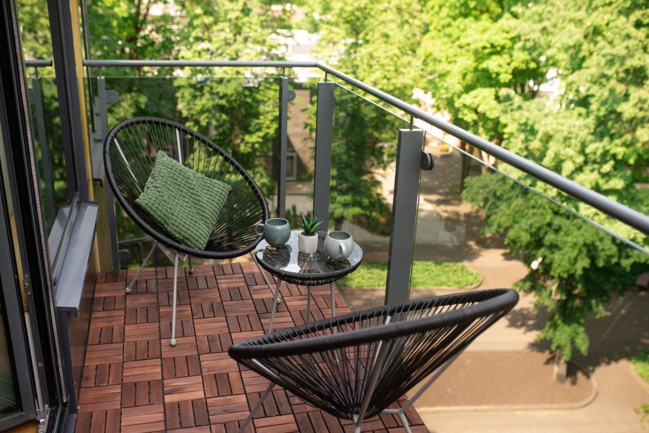 2 Bedroom Apt, 2 Garage Spots & Balconies, Self Check-In, By Cohost Druskininkai Exteriör bild