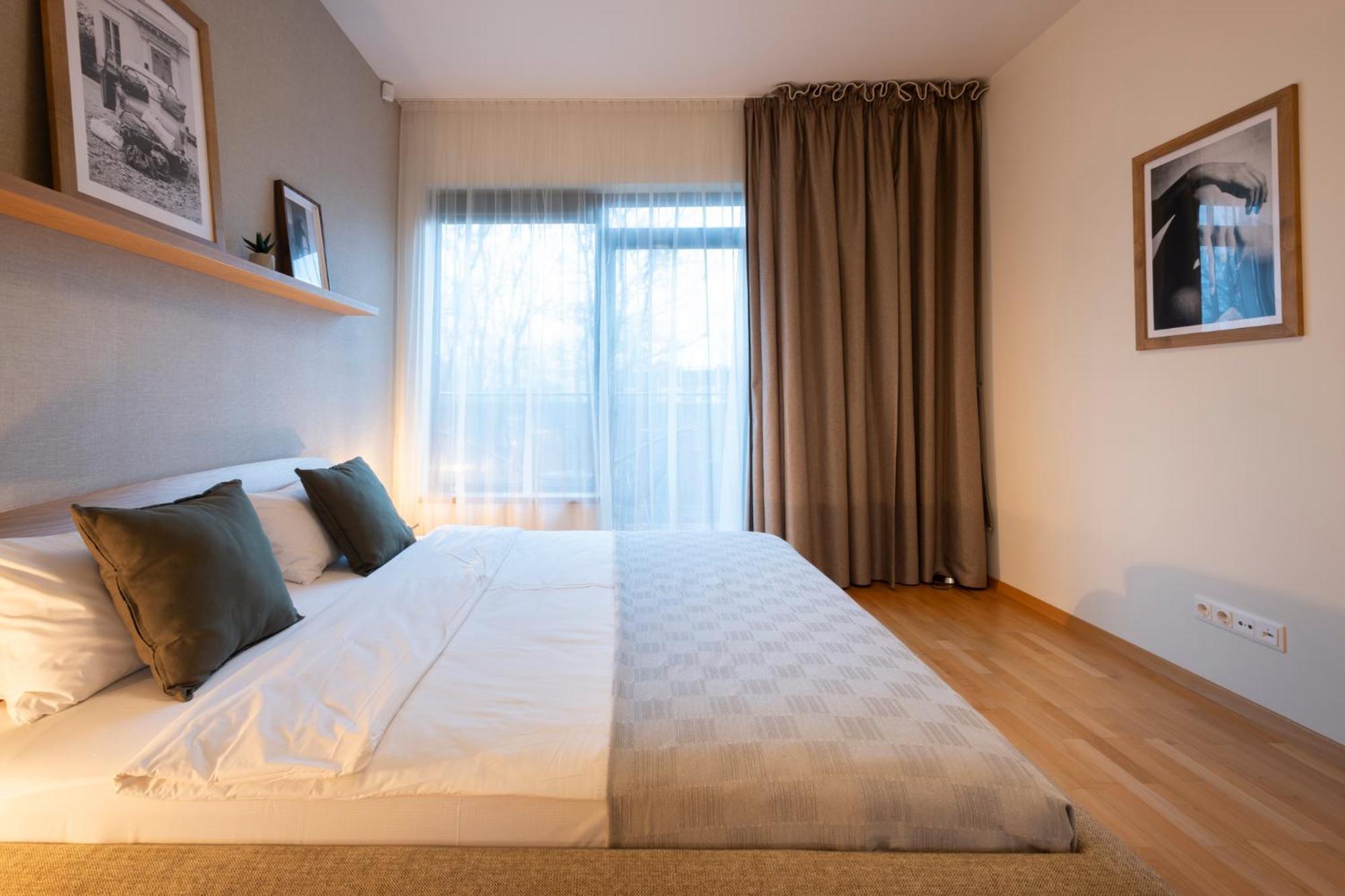 2 Bedroom Apt, 2 Garage Spots & Balconies, Self Check-In, By Cohost Druskininkai Exteriör bild