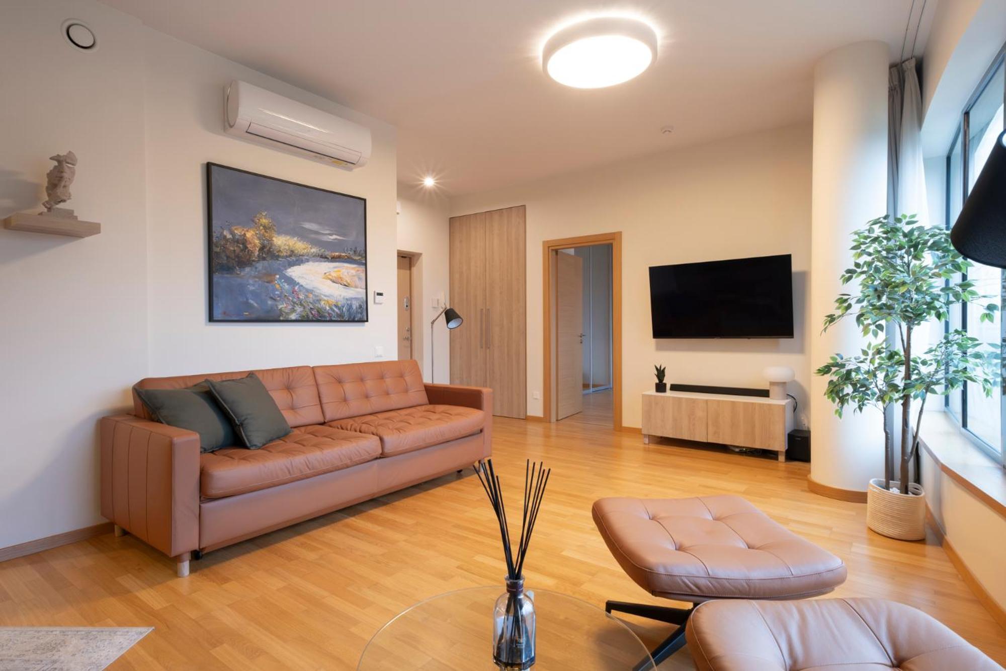 2 Bedroom Apt, 2 Garage Spots & Balconies, Self Check-In, By Cohost Druskininkai Exteriör bild