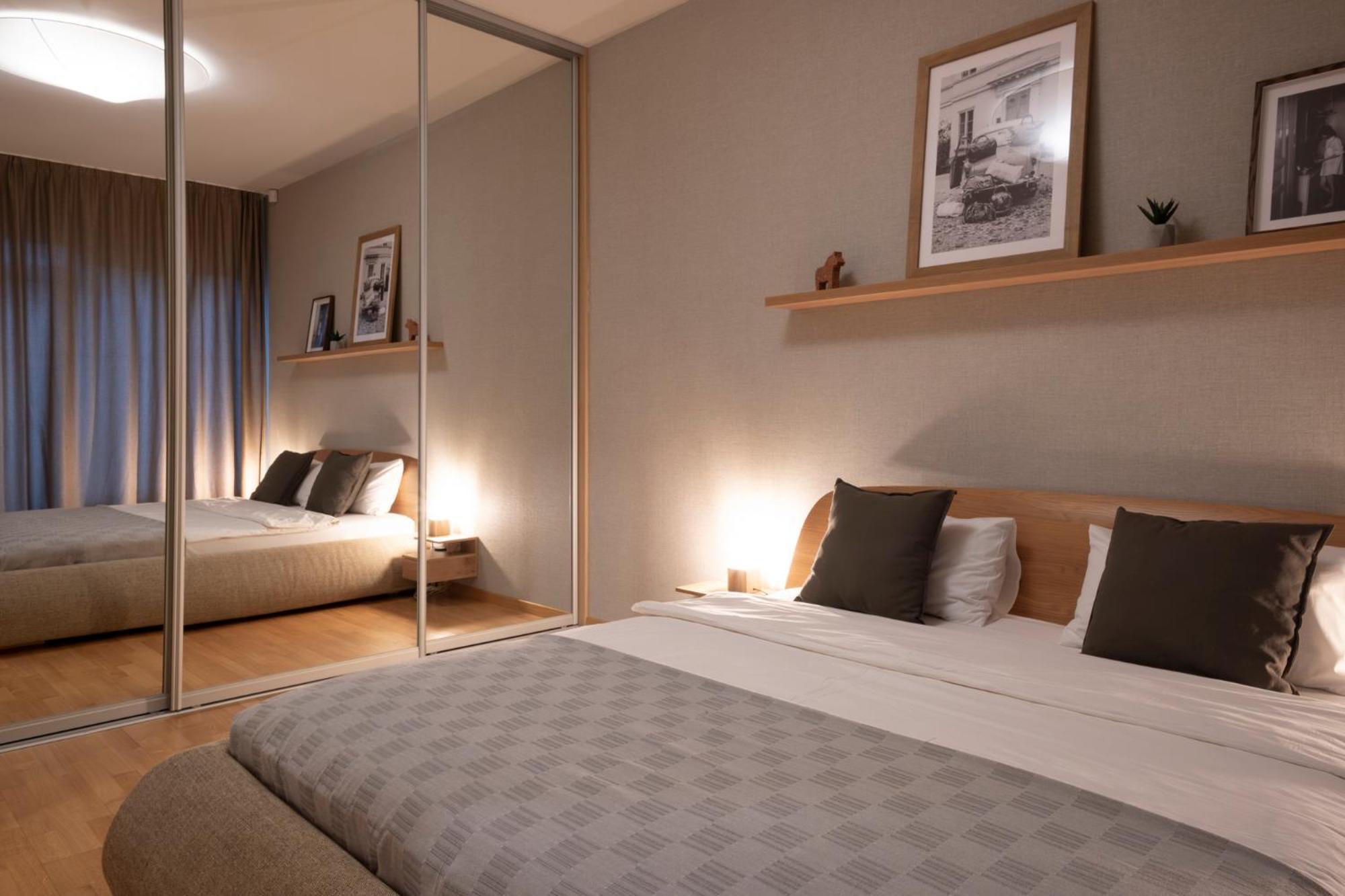 2 Bedroom Apt, 2 Garage Spots & Balconies, Self Check-In, By Cohost Druskininkai Exteriör bild