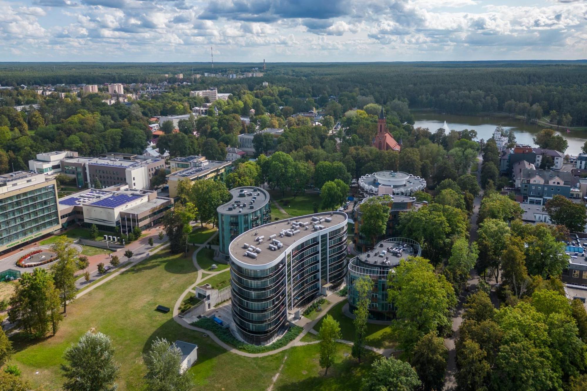 2 Bedroom Apt, 2 Garage Spots & Balconies, Self Check-In, By Cohost Druskininkai Exteriör bild