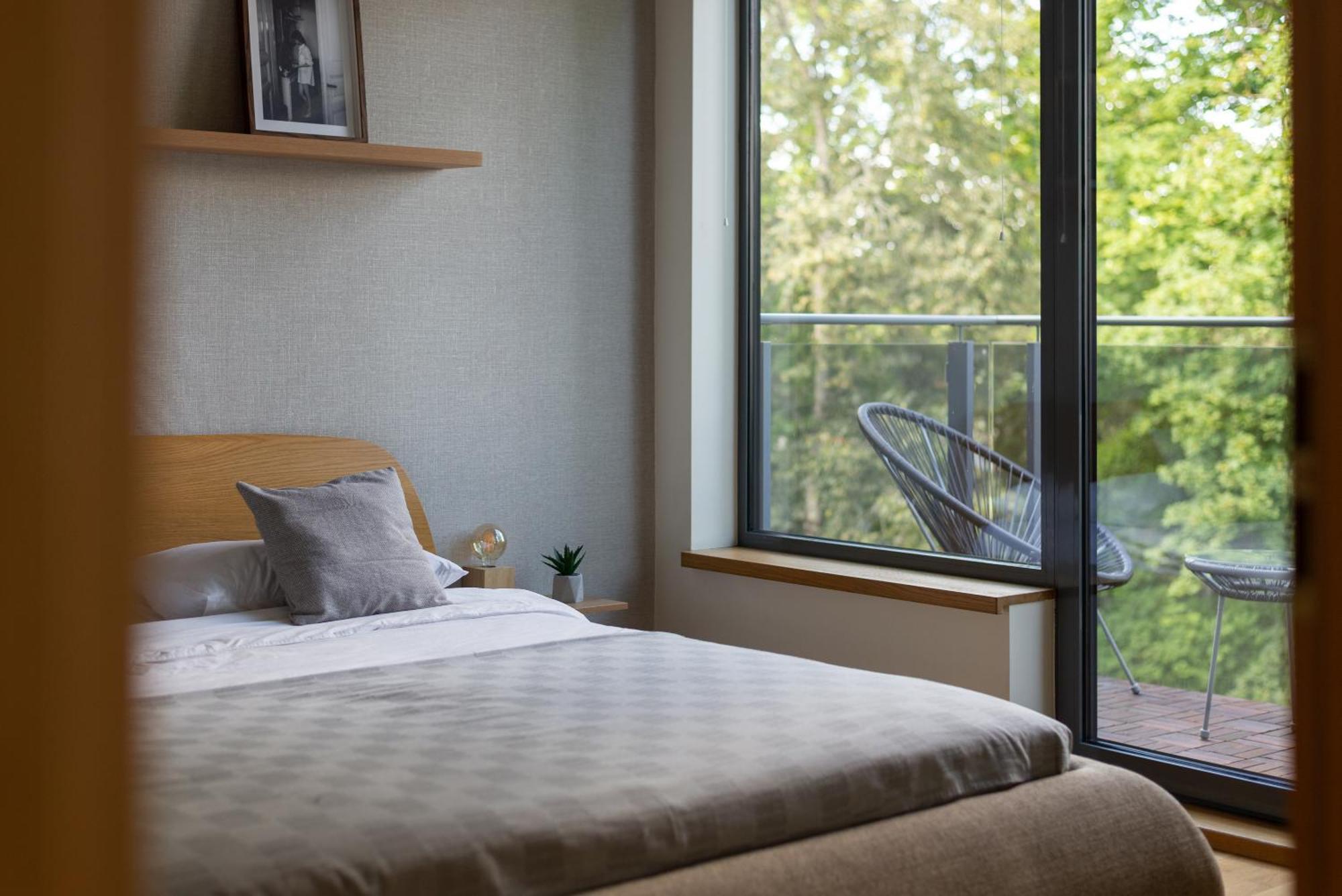 2 Bedroom Apt, 2 Garage Spots & Balconies, Self Check-In, By Cohost Druskininkai Exteriör bild