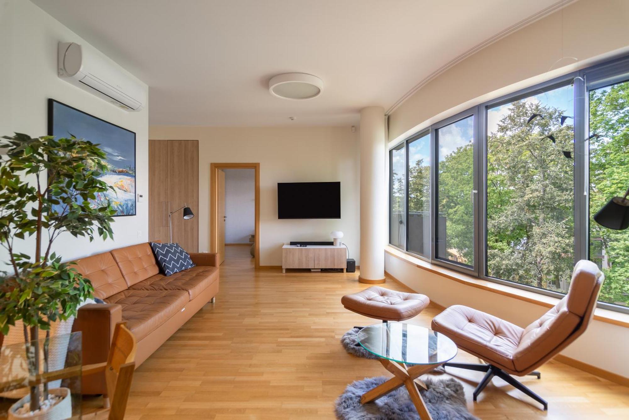 2 Bedroom Apt, 2 Garage Spots & Balconies, Self Check-In, By Cohost Druskininkai Exteriör bild