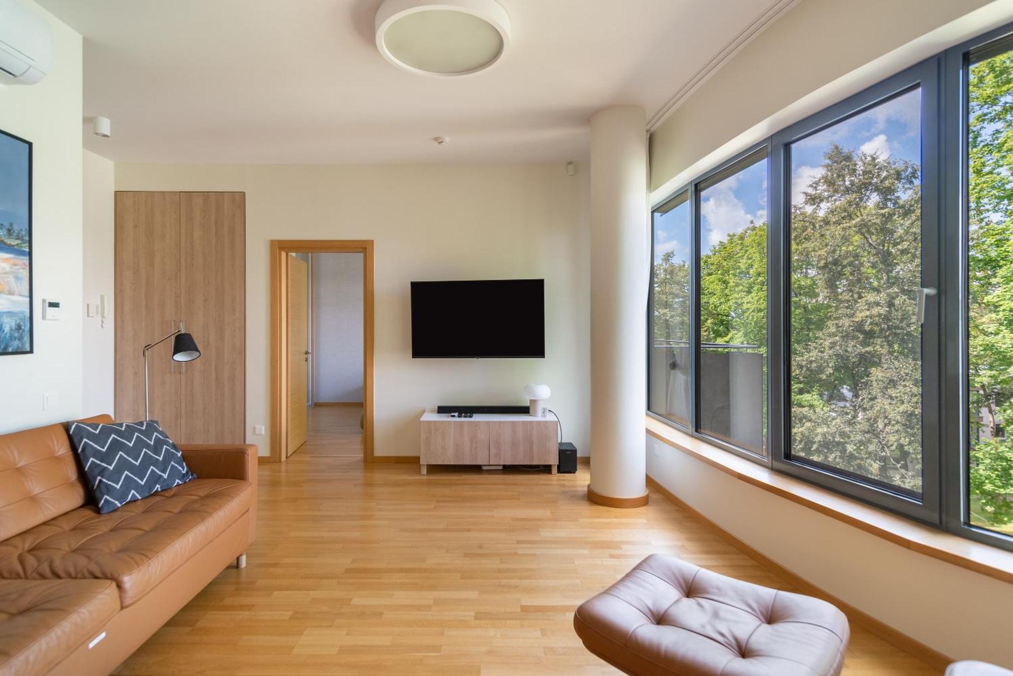 2 Bedroom Apt, 2 Garage Spots & Balconies, Self Check-In, By Cohost Druskininkai Exteriör bild