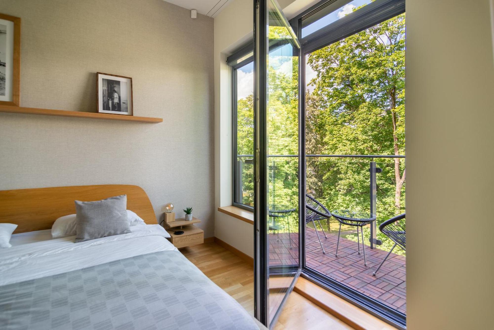 2 Bedroom Apt, 2 Garage Spots & Balconies, Self Check-In, By Cohost Druskininkai Exteriör bild