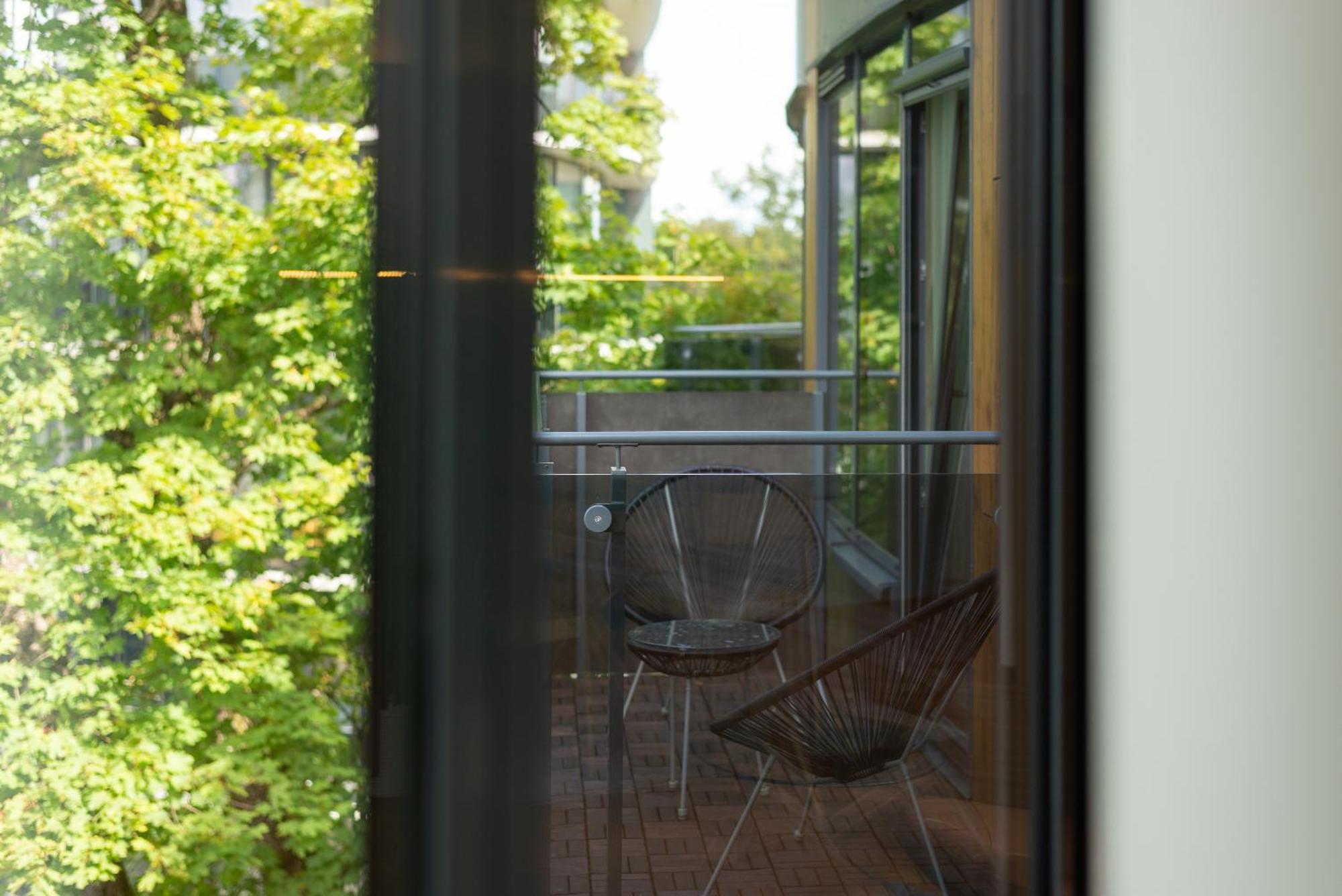 2 Bedroom Apt, 2 Garage Spots & Balconies, Self Check-In, By Cohost Druskininkai Exteriör bild