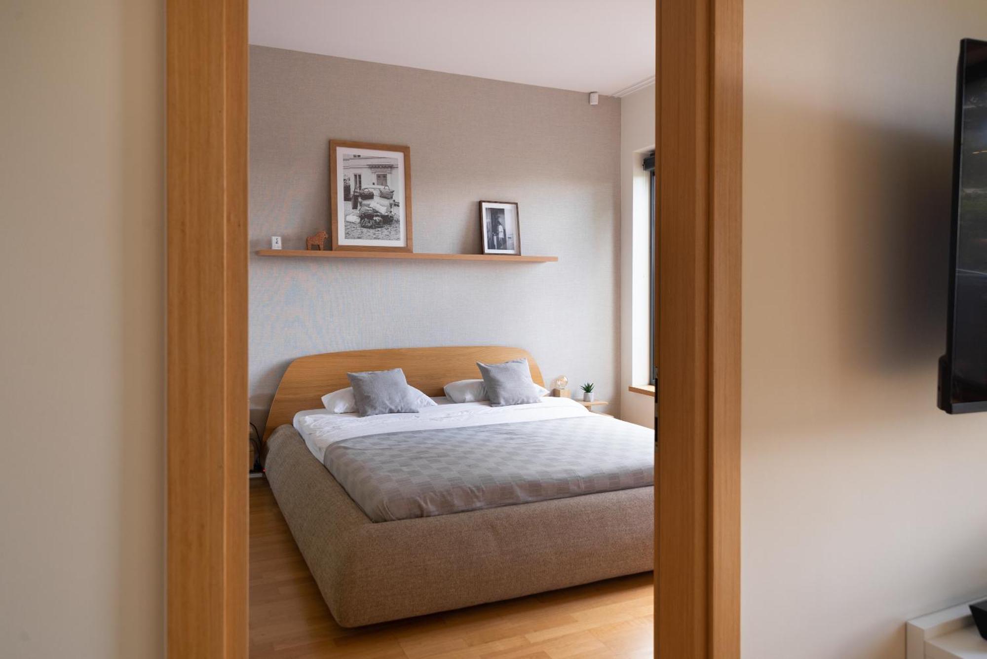 2 Bedroom Apt, 2 Garage Spots & Balconies, Self Check-In, By Cohost Druskininkai Exteriör bild