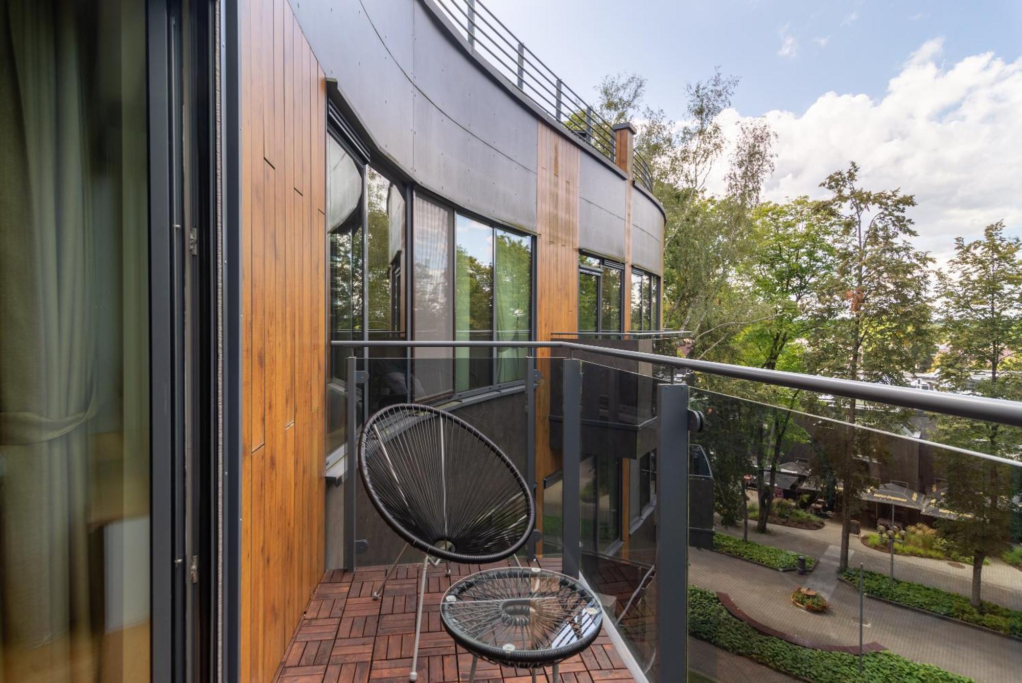 2 Bedroom Apt, 2 Garage Spots & Balconies, Self Check-In, By Cohost Druskininkai Exteriör bild