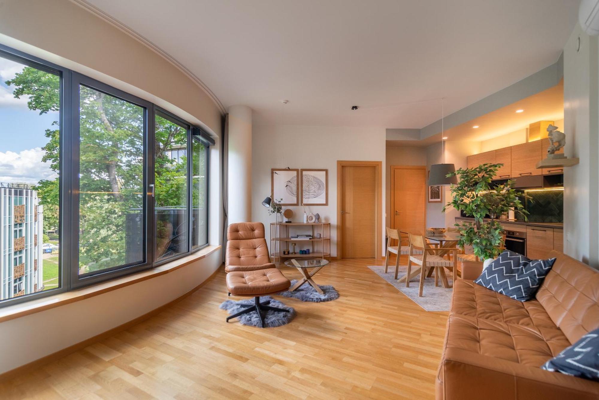 2 Bedroom Apt, 2 Garage Spots & Balconies, Self Check-In, By Cohost Druskininkai Exteriör bild