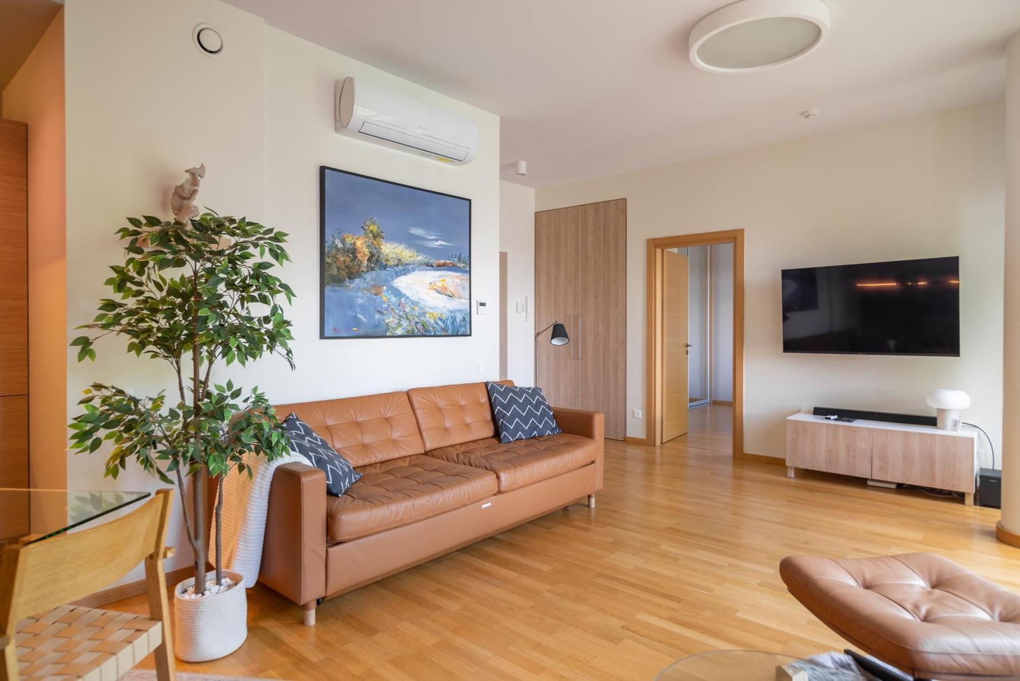2 Bedroom Apt, 2 Garage Spots & Balconies, Self Check-In, By Cohost Druskininkai Exteriör bild
