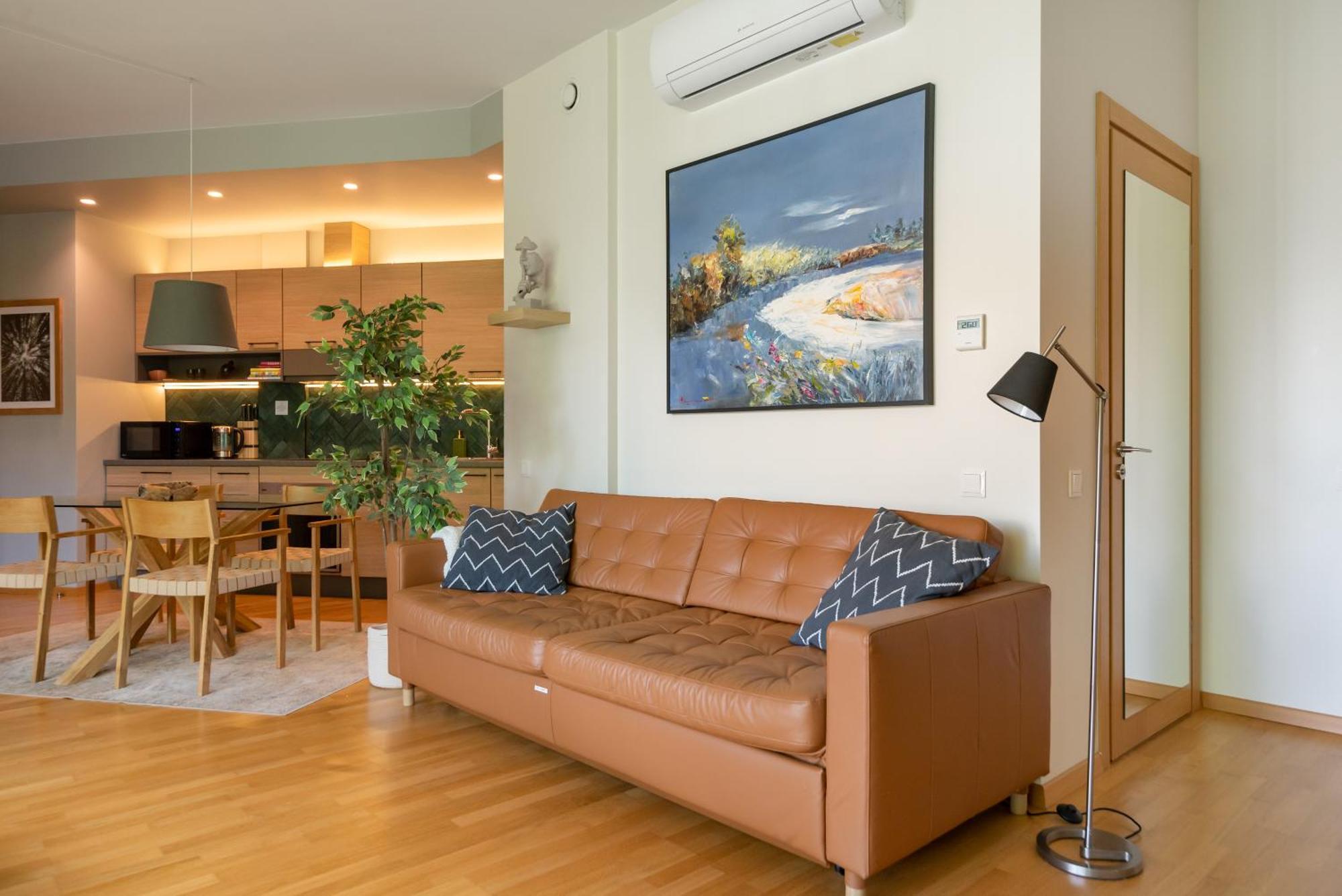 2 Bedroom Apt, 2 Garage Spots & Balconies, Self Check-In, By Cohost Druskininkai Exteriör bild