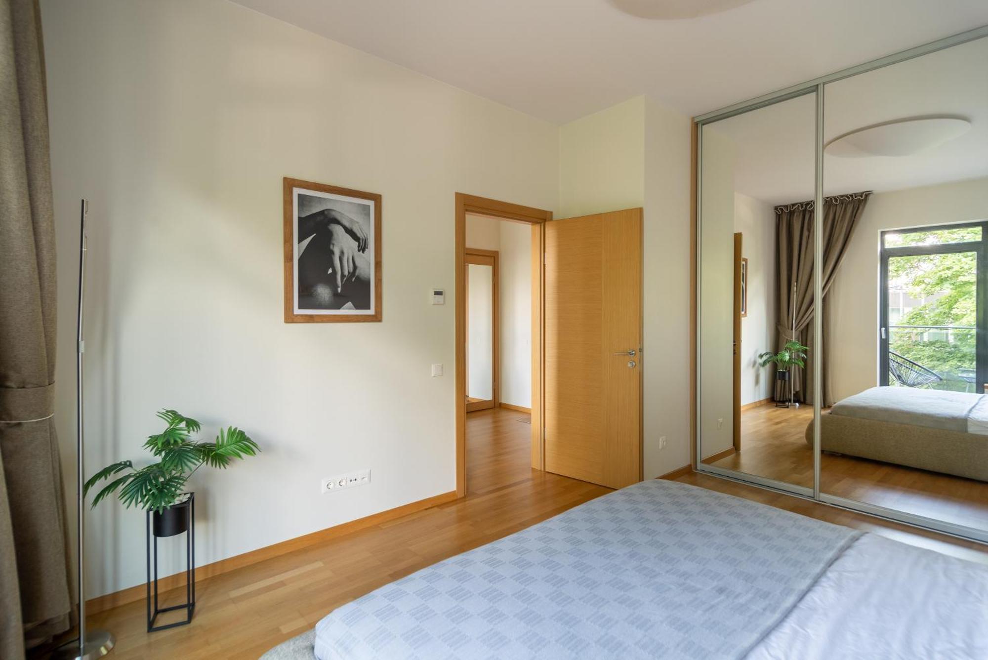 2 Bedroom Apt, 2 Garage Spots & Balconies, Self Check-In, By Cohost Druskininkai Exteriör bild