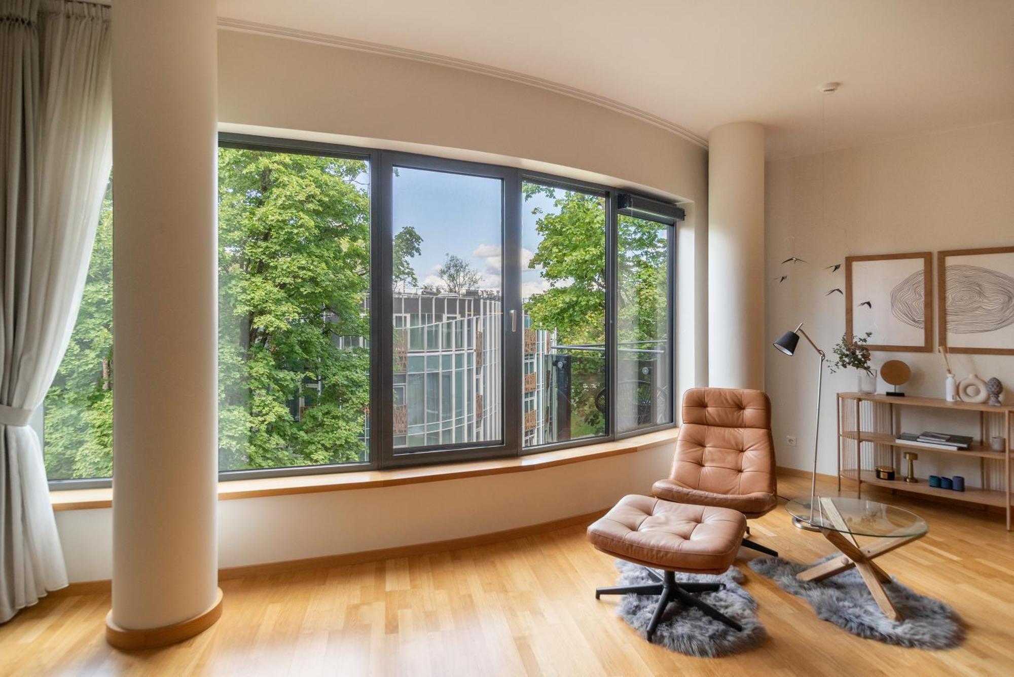 2 Bedroom Apt, 2 Garage Spots & Balconies, Self Check-In, By Cohost Druskininkai Exteriör bild